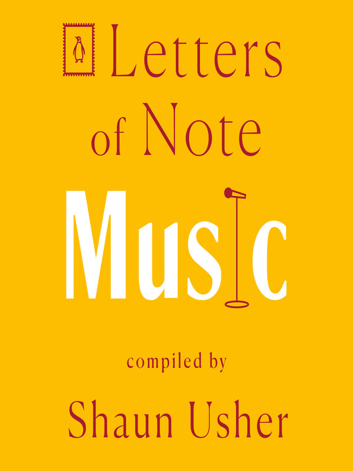 Title details for Letters of Note by Shaun Usher - Available